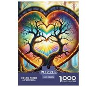 Tree of Life Jigsaw Puzzles for Adults Kids 1000 Piece Great Gifts Challenge Toy Educational Game Home Decor Mindfulness Therapy 38x26cm/1000pcs