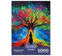 Tree of Life Jigsaw Puzzles for Adults Kids 1000 Pieces Great Gifts Challenge Toy Educational Games Home Decoration Age 14 Years Up 38x26cm/1000pcs