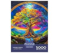 Tree of Life Jigsaw Puzzles for Adults Kids 1000 Pieces Impossible Challenge Toy Educational Game Home Decoration Age 14 Years Up 70x50cm/1000pcs