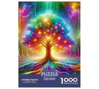 Tree of Life Jigsaw Puzzles for Adults Kids 1000 Pieces Impossible Challenge Toy Educational Games Home Wall Art Extreme Difficulty Gift Set Relaxation 70x50cm/1000pcs