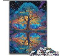 Tree of Life Jigsaw Puzzles for Adults Teenagers Jigsaws Puzzle, Challenging Difficult Deal As Gifts for The Whole Family (70x100cm)