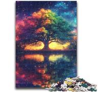 Tree of Life Jigsaw Puzzles for Adults Teenagers Jigsaws Puzzle,Challenging To Complete But Fun And Humorous Birthday Present,Gifts,Wall Art (50x75cm)