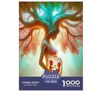 Tree of Life Jigsaw Puzzles Puzzle for Adults Kids. 1000 Piece Great Gifts Challenge Toy Educational Games Home Decoration for Educational Games Gifts 38x26cm/1000pcs
