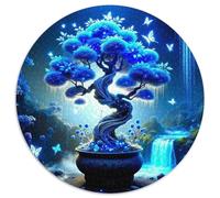 Tree of Life Jigsaw Puzzles Puzzle for Adults Kids. 1000 Pieces Whimsical Challenge Toy Educational Games Home Decoration for Adults& Kids Age 14 Years Up 1000pcs (67.5x67.5cm)