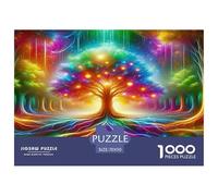 Tree of Life Jigsaw Puzzles Puzzles for Adults Kids. 1000 Piece Great Gifts Challenge Toy Educational Game Home Decoration for Educational Games Gifts 70x50cm/1000pcs