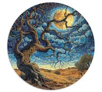 Tree of Life Jigsaw Puzzles Puzzles for Adults Kids. 1000 Piece Impossible Challenge Toy Educational Game Home Decoration for Adults& Kids Age 14 Years Up 1000pcs (67.5x67.5cm)