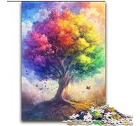 Tree of Life JigsawPuzzle 2000 Pieces for Adults, Fun Games Every Piece Is Unique - Challenging Family Fun Game (70x100cm)