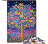 Tree of Life Jigsaws 1000 Pieces for Adults, Challenging Game Toys Every Piece Is Unique - Challenging Family Fun Game (50x75cm)