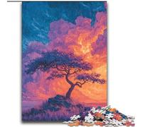 Tree of Life Jigsaws 2000 Pieces for Adults, Pattern Assembly Fun at Home Activities, Birthday Present,Travel Gifts (70x100cm)