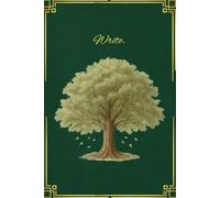 Tree of Life Journal: Inspirational Lined Notebook and Diary for Writing, Reflection, and Daily Notes - 155 pages