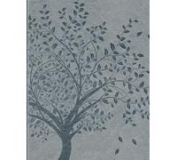 Tree of Life Journal: Lined Notebook & Diary - 140 Pages, Inspirational Writing Book for Mindfulness, Spirituality & Nature Lovers