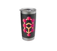 Tree of Life Kabbalah Qabalah Stainless Steel Insulated Tumbler