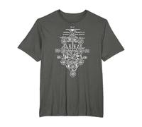 Tree of Life Kabbalah Sefirot or Sefirotic Tree Kabbalistic T-Shirt