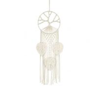 Tree of Life Macrame Dream Catcher, Boho Dream Catcher, Tree of Life Handmade Wall Hanging, With the Blessing of Protector, Your Beautiful Dreams for Bedroom, Living Room and Entrance Halls