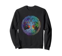 Tree Of Life Meditation Yoga Zen Mindfulness Sweatshirt