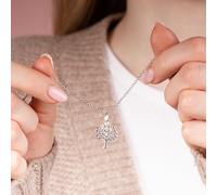 Tree of Life Necklace - Sterling Silver