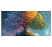 Tree Of Life Painting by Numbers for Adults Abstract Paint by Number Kits for Children Sip and Paint Kit for Adults DIY Painted Paintings by Numbers Kids Acrylic Pigment 24x48in Without Frame u-11396