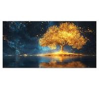 Tree Of Life Painting by Numbers for Adults Dream Paint by Number Kits for Children Sip and Paint Kit for Adults DIY Painted Paintings by Numbers Kids Acrylic Pigment 16x32in Without Frame u-11344
