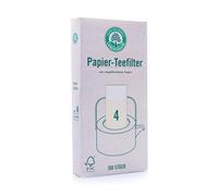 Tree of Life Paper Tea Filter Size 4 Pack of 100