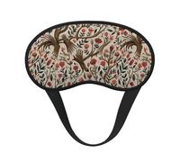 Tree of Life Printed Sleep Black Edge Eye Mask, with Good Shading Effect, is an Ideal Choice for Travel, Meditation, Etc