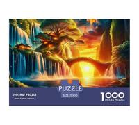 Tree of Life Puzzle 1000 Pieces Adults Creative Fun Leisure Hobby Relax Gift Box Eco-Friendly 70x50cm/1000pcs