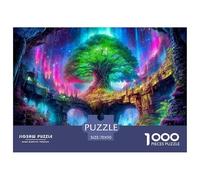 Tree of Life Puzzle 1000 Pieces Adults Teens Decorative Hobby Entertainment Gift Ready Eco Board 70x50cm/1000pcs