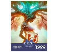 Tree of Life Puzzle 1000 Pieces for Adults Leisure Hobby Relax Stress Free Eco-Friendly Packaging 38x26cm/1000pcs