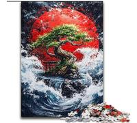 Tree of Life Puzzles for Adults 1000 Pieces, Challenging Game Toys Every Piece Is Unique - Challenging Family Fun Game (size 50x75cm)