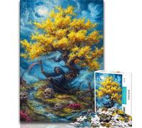 Tree of Life Puzzles for Adults And Teenagers,Challenging Game And Family Play for Is Ideal As A Gift for The Whole Family 38x26cm