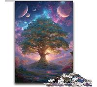 Tree of Life Puzzles for Adults Teens 2000pc Puzzle, Suitable for Ages 14 And Up Family Fun It Is Ideal As A Gift for The Whole Family (70x100cm)
