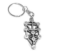 Tree of Life (Qabalah) Kabbalah Pagan Keyring