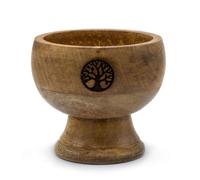 Tree Of Life Ritual Incense Cone Holder 11X6Cm - Handcrafted Ash Catcher