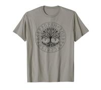 Tree of Life, Rune Circle, Celtic Tree of Life, Viking T-Shirt