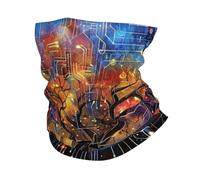 Tree Of Life Sacred Geometry Cosmic Galaxy Women Men Bandana Multifunctional Neck Gaiter Windproof Snood Scarf For Summer Hiking Outdoor Walking