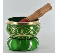 Tree of Life Singing Bowl Home Decor H11cm