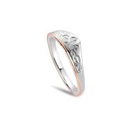 Tree of Life Sterling Silver Filigree Ring Clogau Metallics L