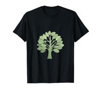 Tree of Life Stylized Natural Growth | Minimalist Value Graphic T-Shirt