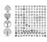 Tree of Life SVG Tree of Life Clipart, Tree of Life SVG Cut Files for Celtic Tree of Life SVG Family Reunion SVG