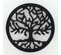 Tree of Life Trivet Aluminium Homeware Pans Potholder Cooling Surface Protector House Mythical Kitchen Worktop W21cm