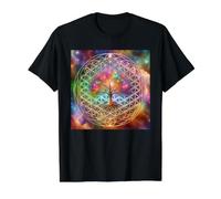 Tree of Life Value Graphic T-Shirt, Men, Black, S