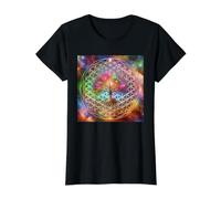 Tree of Life Value Graphic T-Shirt, Women, Black, XS
