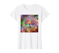 Tree of Life Value Graphic T-Shirt, Women, White, S
