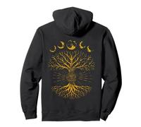 Tree of Life Viking Men Women Celtic Tree of Life Pullover Hoodie
