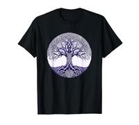 Tree of Life Viking Men Women Celtic Tree of Life T-Shirt