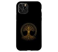 Tree of Life Viking Midgard Thor Walhalla Case for iPhone 11 Pro