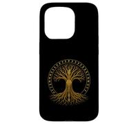 Tree of Life Viking Midgard Thor Walhalla Case for iPhone 15 Pro
