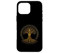 Tree of Life Viking Midgard Thor Walhalla Case for iPhone 16 Pro Max