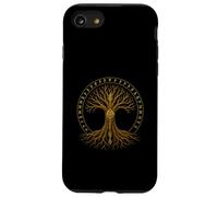 Tree of Life Viking Midgard Thor Walhalla Case for iPhone SE (2020) / 7/8