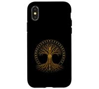 Tree of Life Viking Midgard Thor Walhalla Case for iPhone X/XS