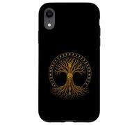 Tree of Life Viking Midgard Thor Walhalla Case for iPhone XR